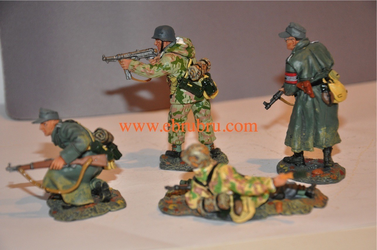 GERMAN ARMY THE DEFENDERS KING & COUNTRY WS063