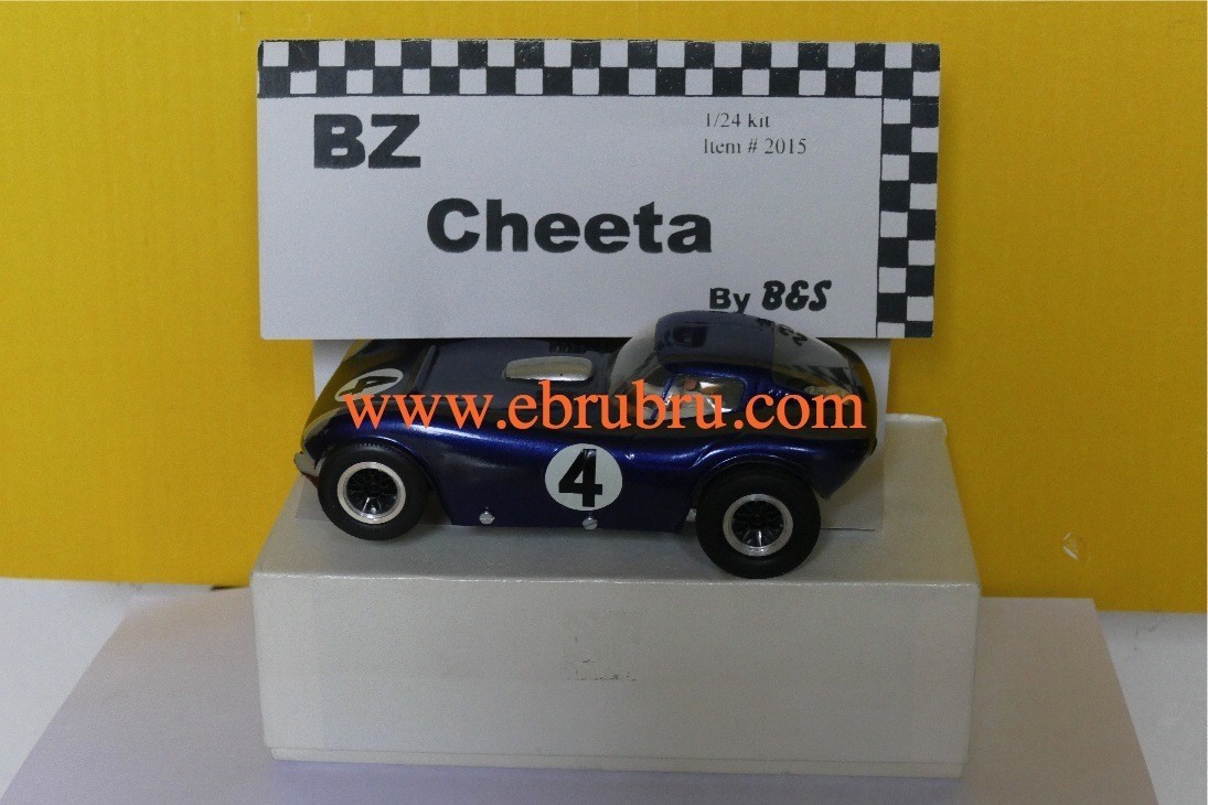 CHEETAH SLOT 1/24 SCRATCH BZ BY B&S