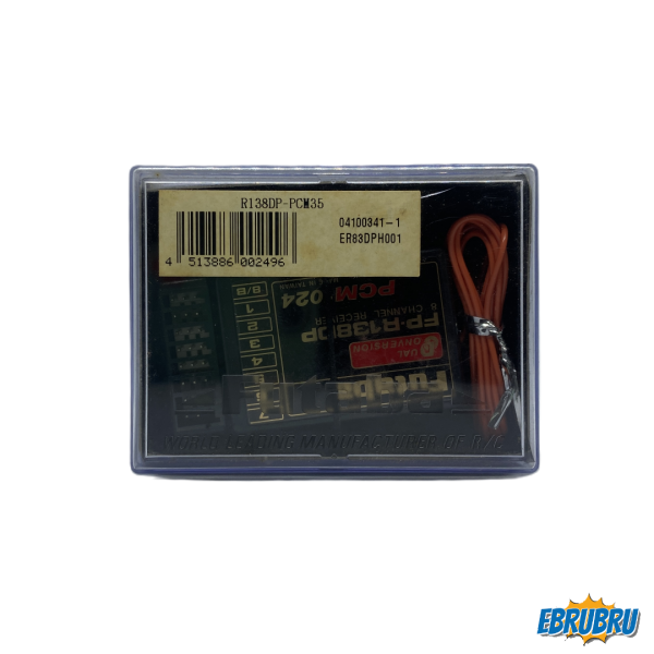 Récepteur radio FUTABA R138DP