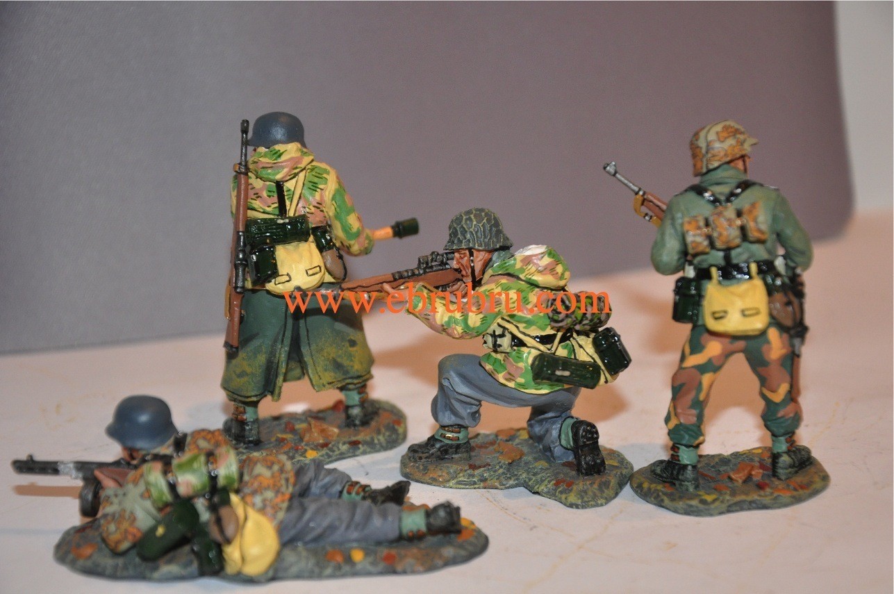 GERMAN ARMY THE RUSSIANS ARE COMING KING & COUNTRY WS064