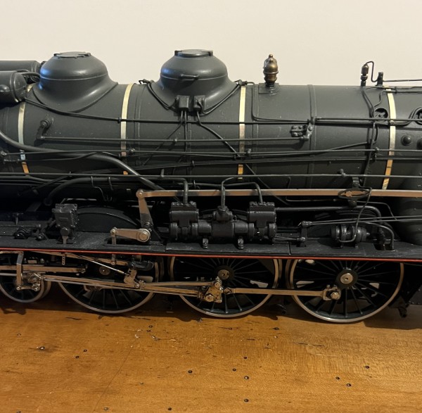 Locomotive 231G  270 SNCF – Locomotive Pacific SNCF en laiton – Échelle O