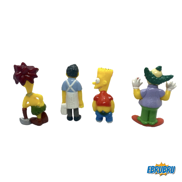 Les Simpson - DOLCERIE VENEZIANE TOY Chocolate & Surprise