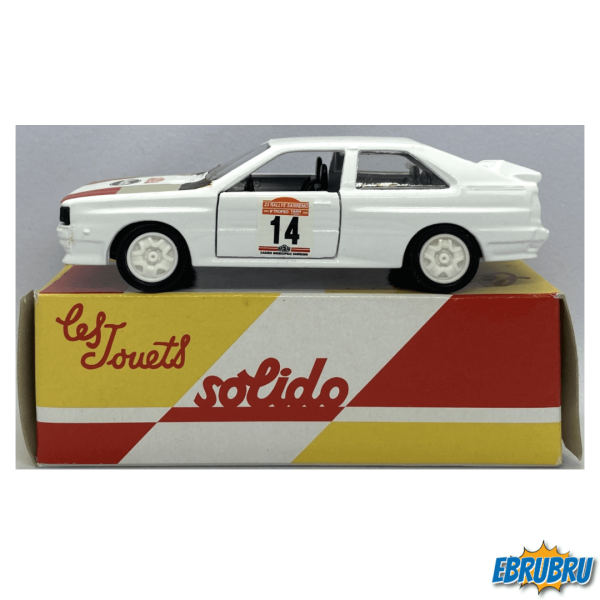 Audi quattro 1981 SOLIDO Hachette