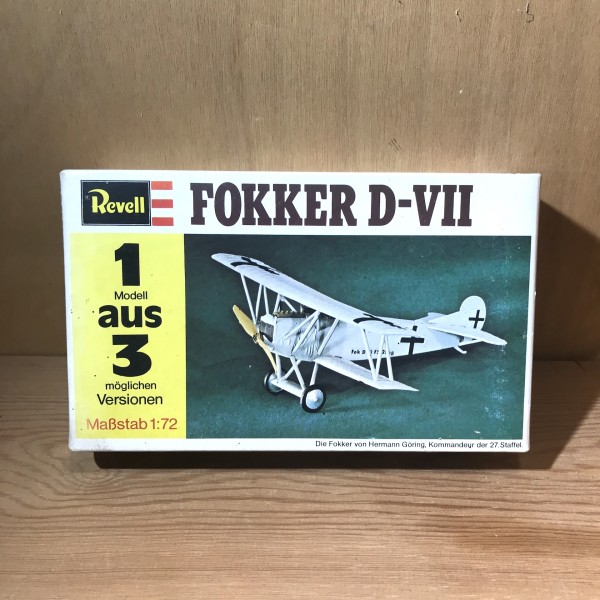 Fokker DR-VII REVELL H-71