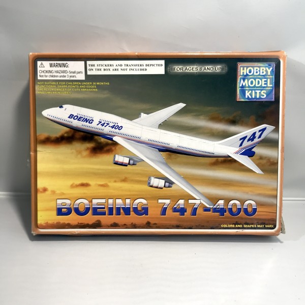 Boeing 747-400 HOBBY MODEL KITS