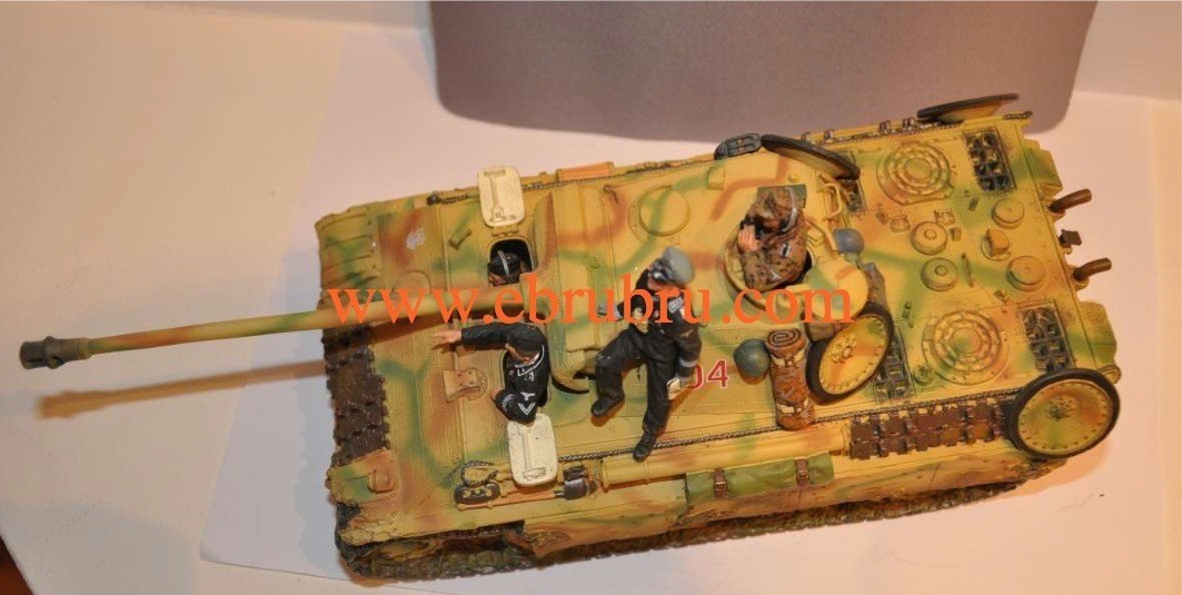 GERMAN ARMY SUMMER PANTHER TANK SET KING & COUNTRY WS072