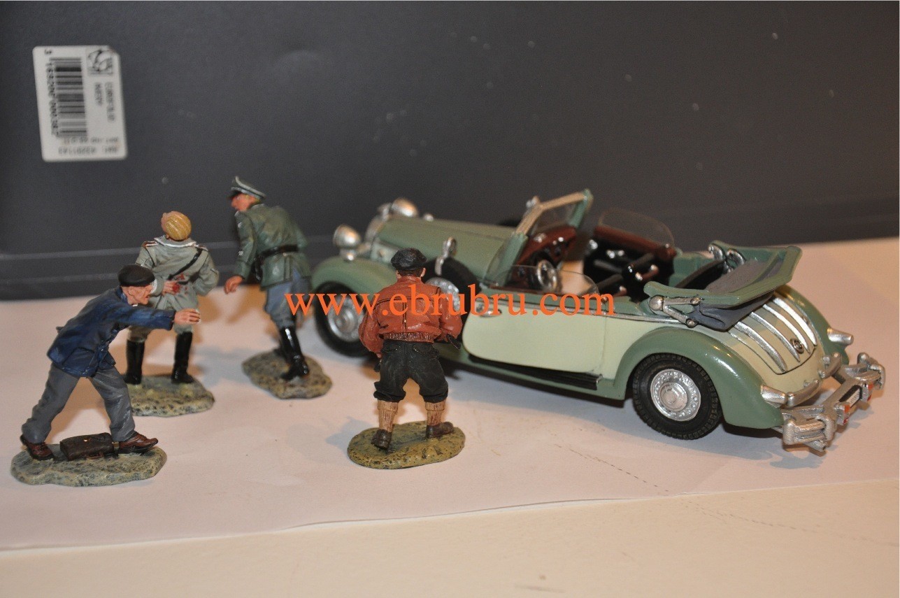 The Assassination of Heydrich set KING & COUNTRY WS104 SL