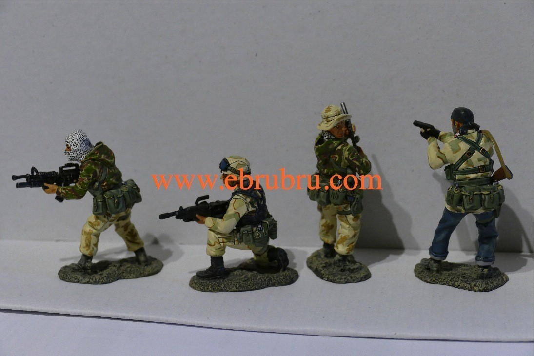 SPECIAL FORCES IRAQ AFGHANISTAN FREEDOM FIGHTERS KING & COUNTRY SF01