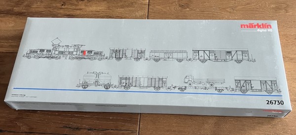 Locomotive électrique Crocodile Märklin H0 de 26730 numérique