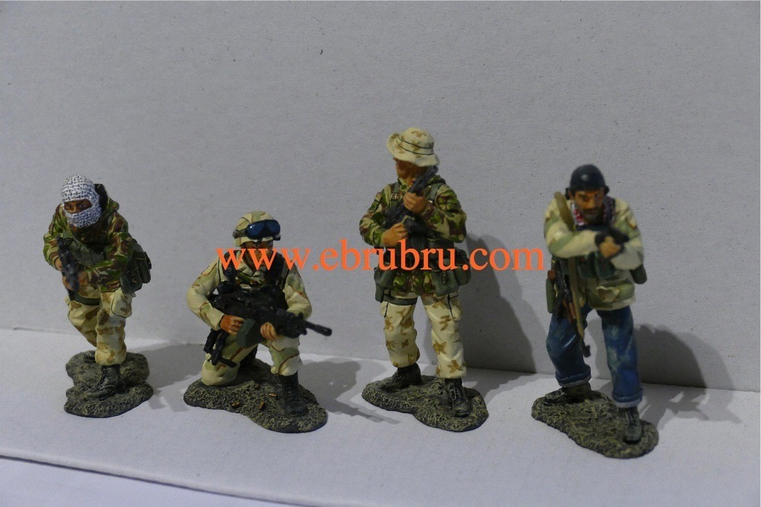 SPECIAL FORCES IRAQ AFGHANISTAN FREEDOM FIGHTERS KING & COUNTRY SF01