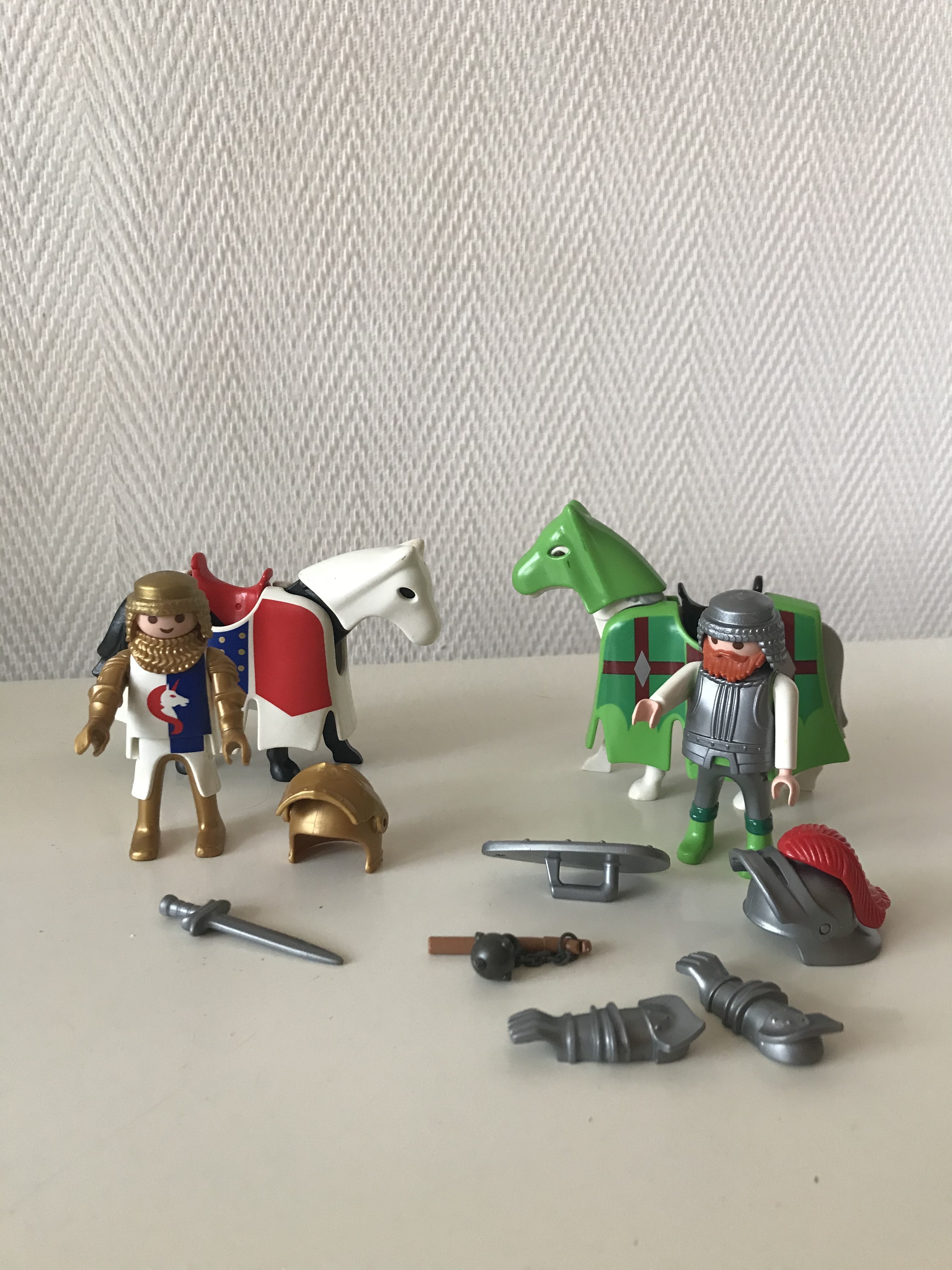 Chevaliers Tournoi Playmobil 3287