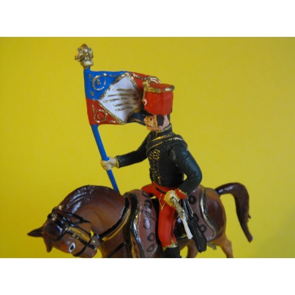 STARLUX CHASSEUR A CHEVAL PORTE ETANDARD