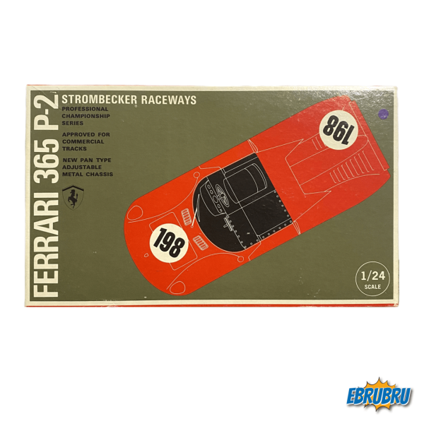 Ferrari 365 P-2 STROMBECKER Raceways 