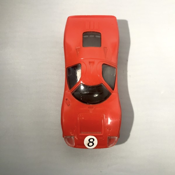 Ford Mirage rouge SCALEXTRIC Réf C15