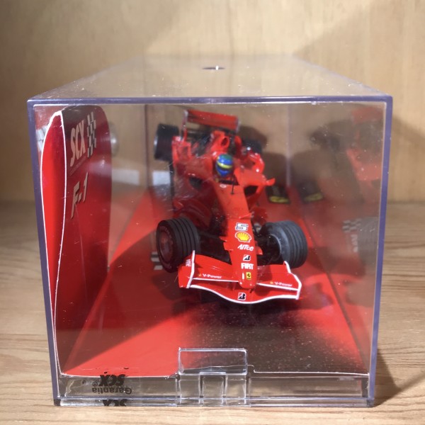 SCALEXTRIC REF 62860 FORMULE 1 FERRARI F2007 « MASSA »