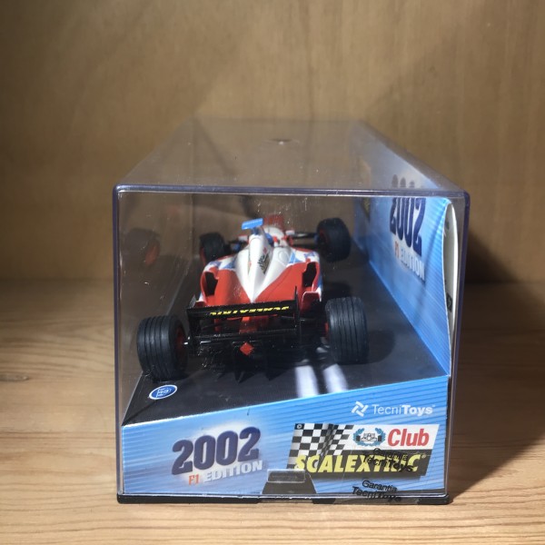 Formule 1 Edition 2002 Club Scalextric Réf 6105