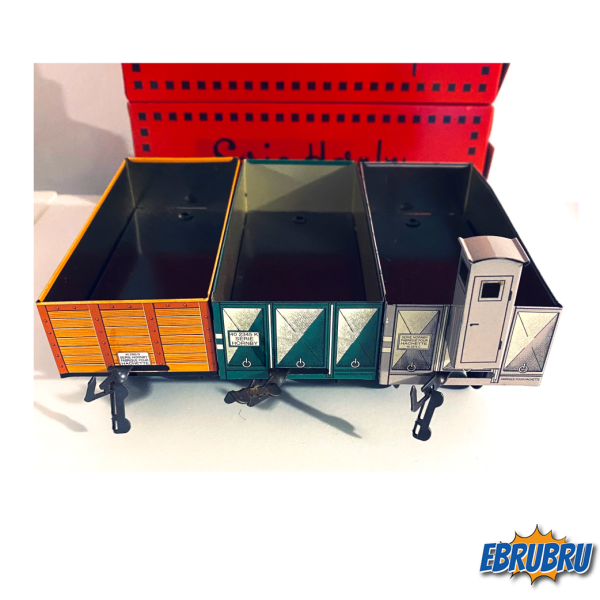 Wagons tombereau HORNBY Hachette