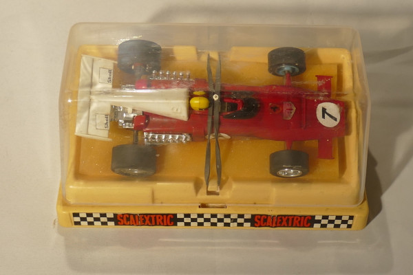 Ferrari 312 B2 rouge SCALEXTRIC 09-C25