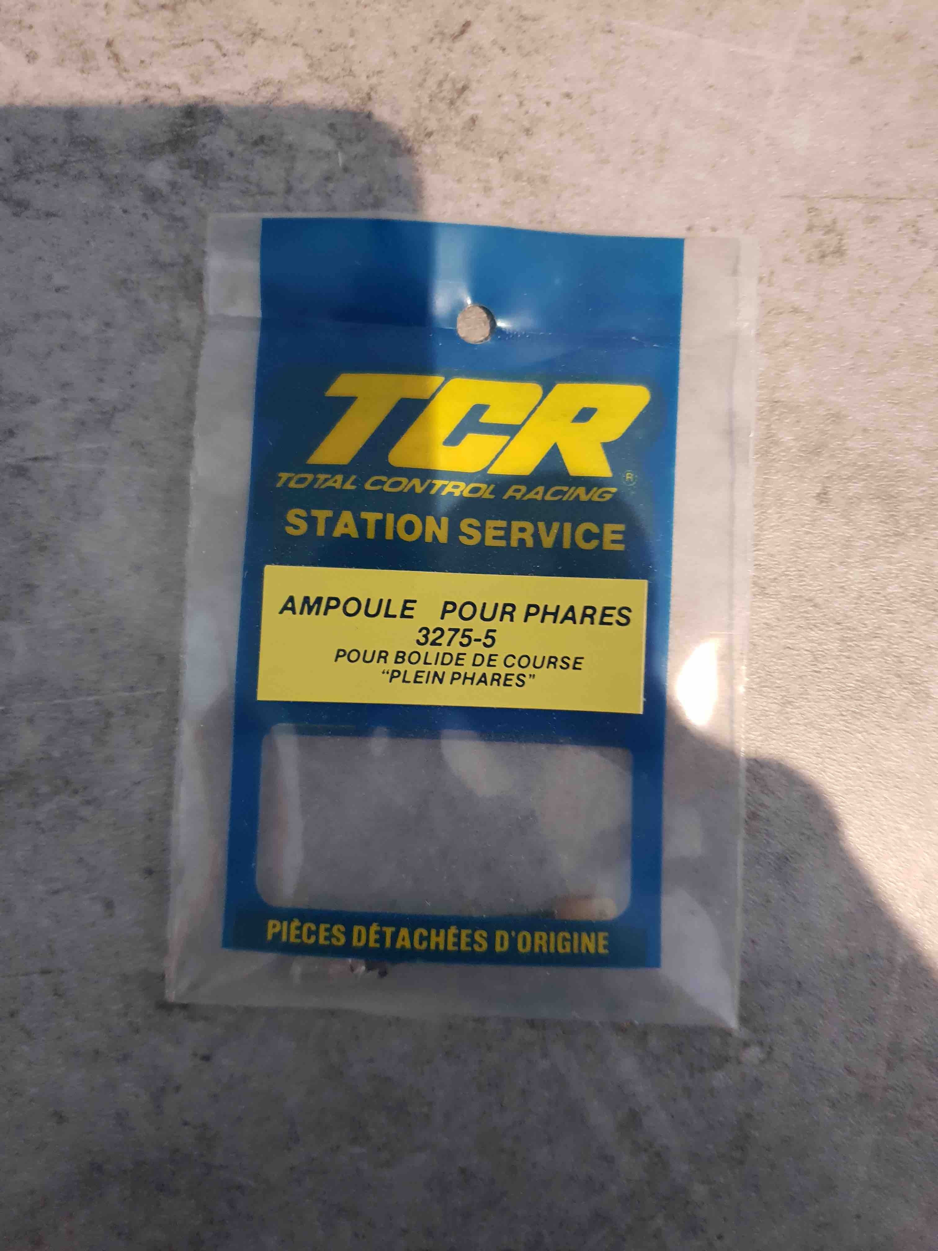 TCR AMPOULES POUR PHARES 3275-5