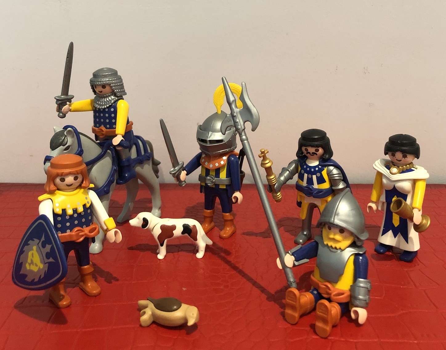 Chevaliers Moyen Age Personnages du château Playmobil 3268