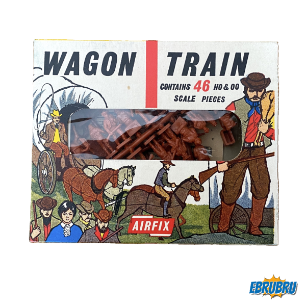 AIRFIX WAGON TRAIN  HO & OO SCALE FIGURES TYPE 1  REF S15 - 50