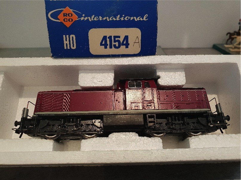 ROCO 4154 LOCOMOTIVE DIESEL