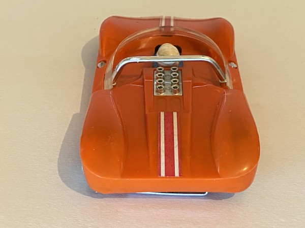 La Cucaracha orange  Slot Car 1960s Cox 1/24