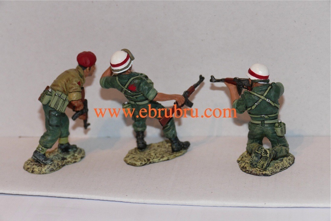 SPECIAL FORCES IRAQ AFGHANISTAN IRAQI REPUBLICAN GUARD KING & COUNTRY SF07