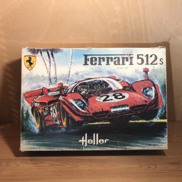 Ferrari 512s No28 HELLER