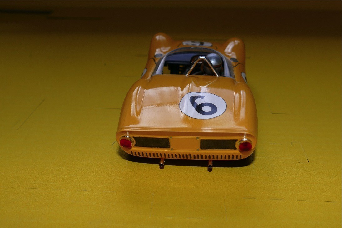 FERRARI DINO JAUNE COX SCALE 1/24 SLOT CAR