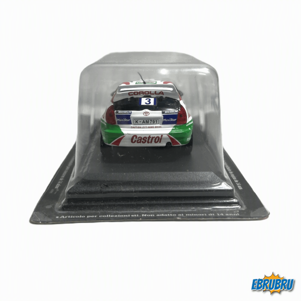 Toyota Corolla WRC - Voitures de Rallye de collection ALTAYA No 41