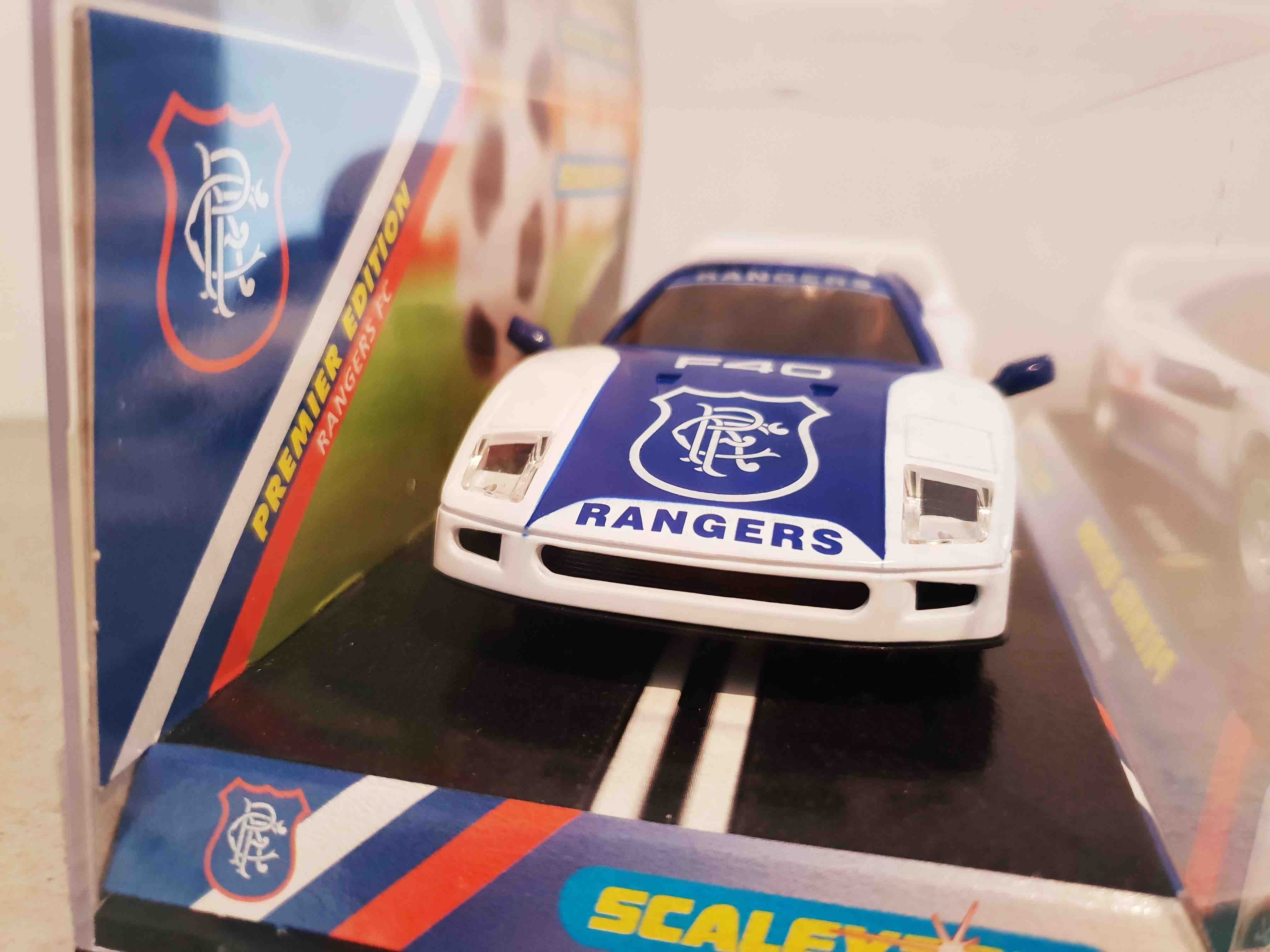 SCALEXTRIC C2148 FERRARI F40 RANGERS