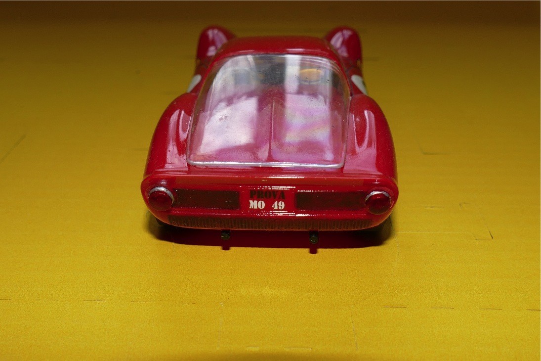 FERRARI DINO ROUGE COX SCALE 1/24 SLOT CAR