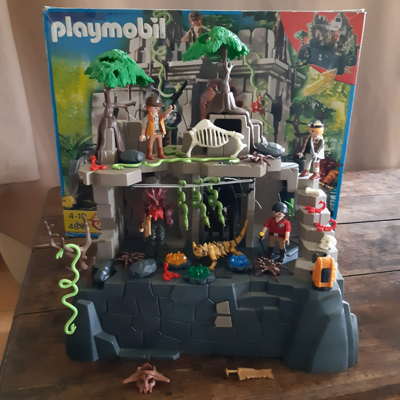 Temple du trésor Playmobil 4842