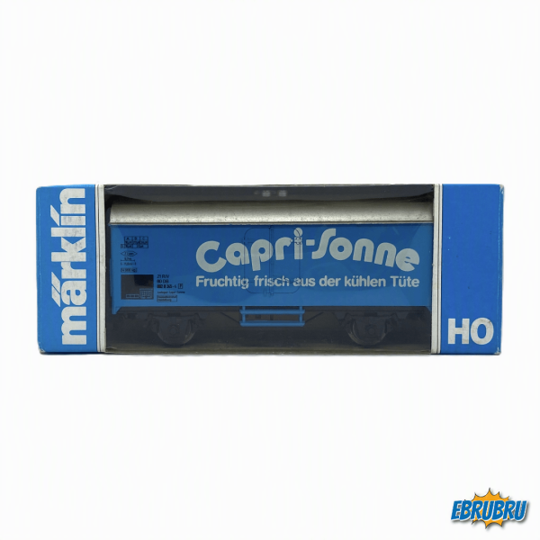 Wagon frigorifique Capri Sonne MARKLIN 4425