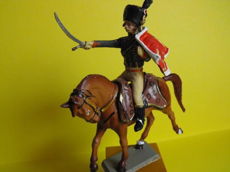 STARLUX OFFICIER CHASSEUR DE LA GARDE A CHEVAL