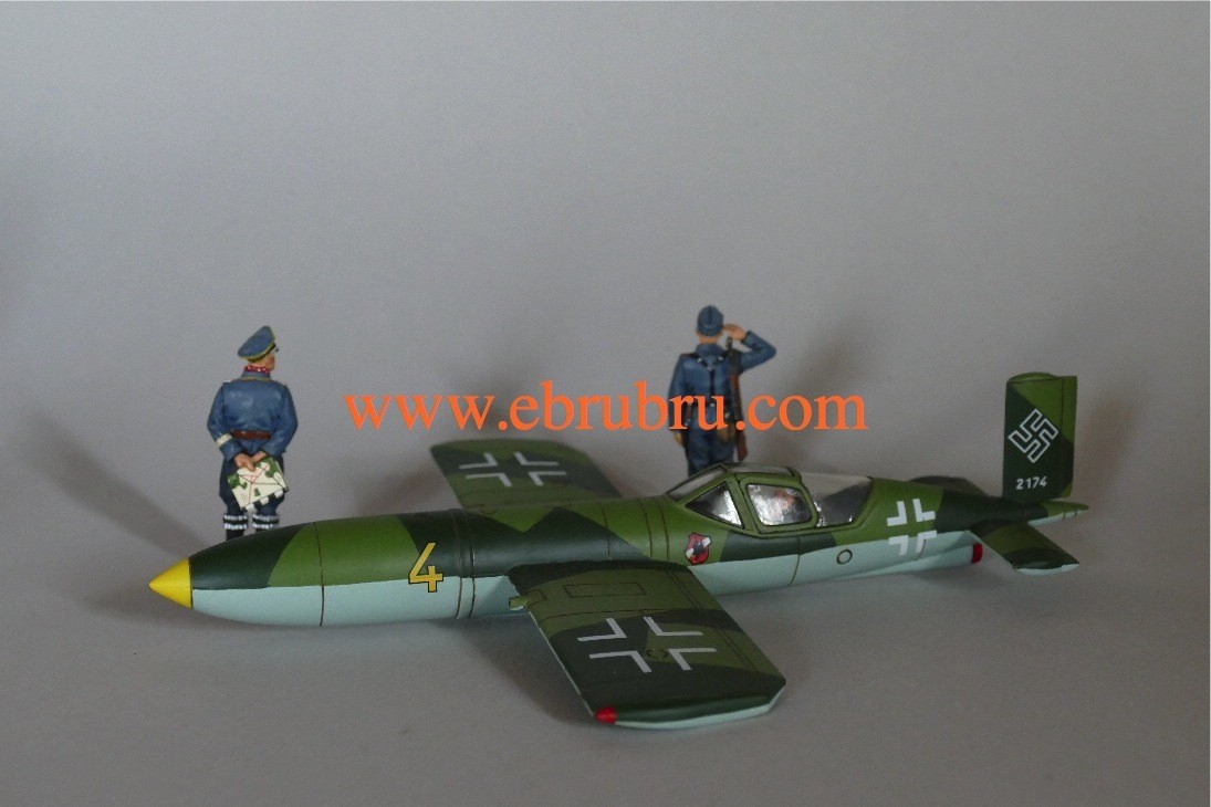 FOCKE WULF RAMMJAGER FIGHTER KING & COUNTRY GERMAN ARMY WS100