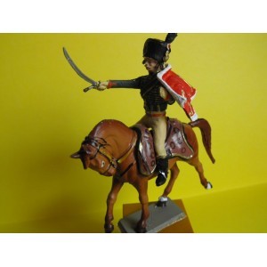 STARLUX OFFICIER CHASSEUR DE LA GARDE A CHEVAL