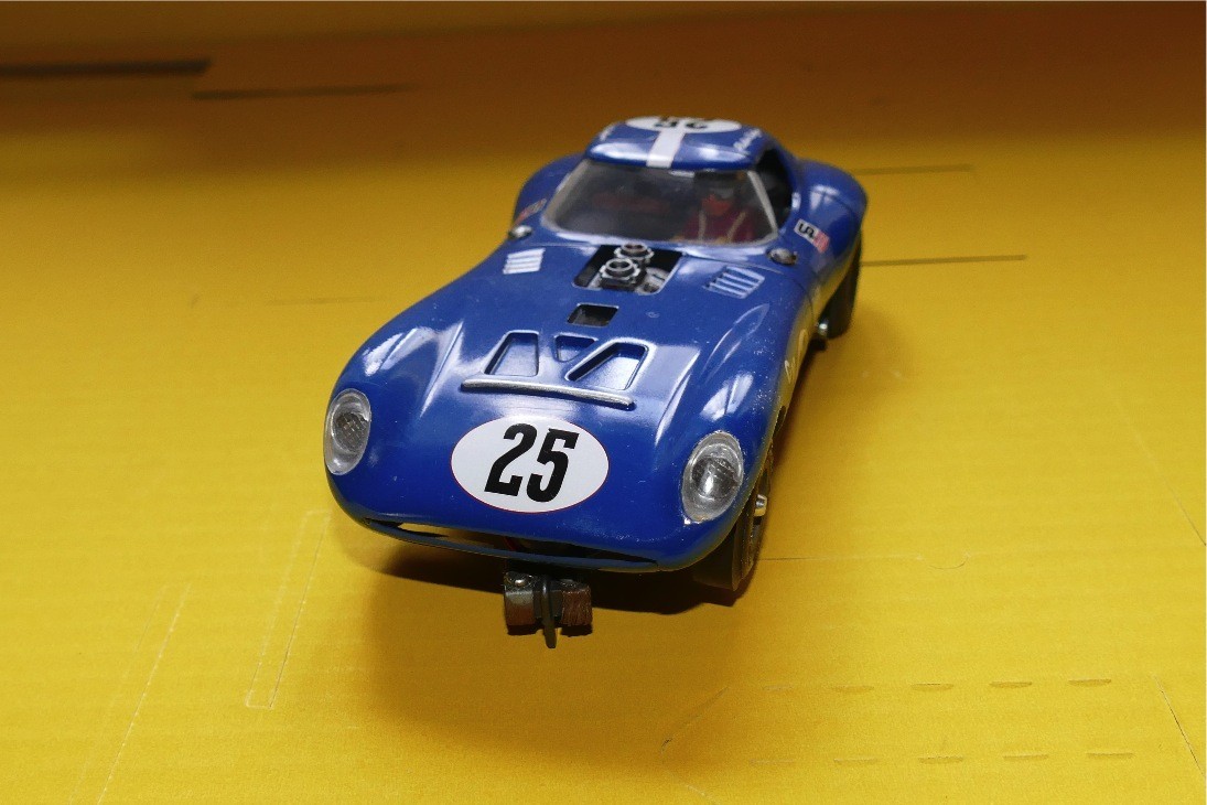 CHEETAH BLEU COX SCALE 1/24 SLOT CAR