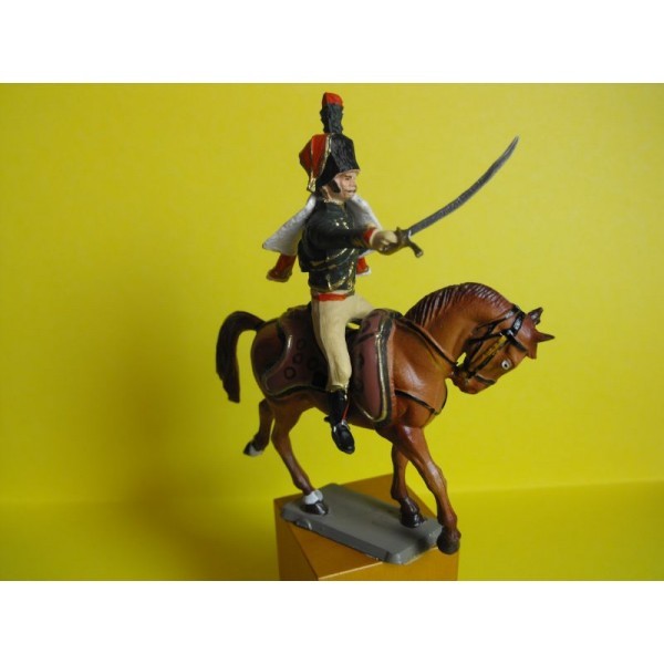 STARLUX OFFICIER CHASSEUR DE LA GARDE A CHEVAL