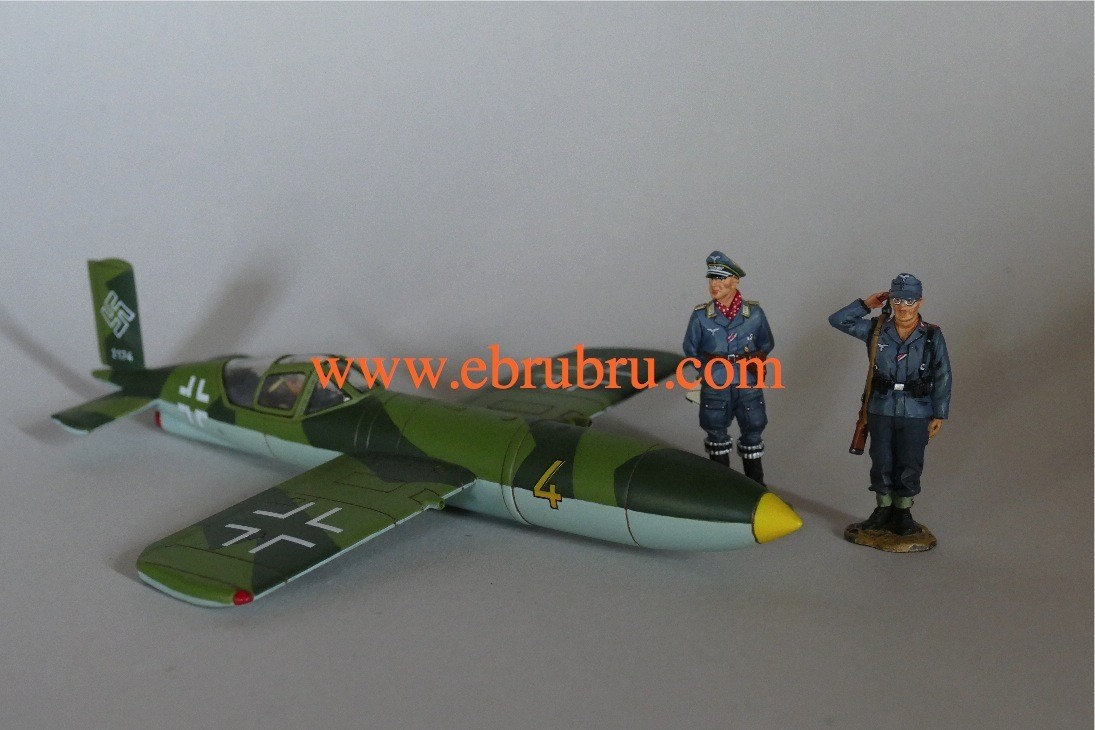 FOCKE WULF RAMMJAGER FIGHTER KING & COUNTRY GERMAN ARMY WS100