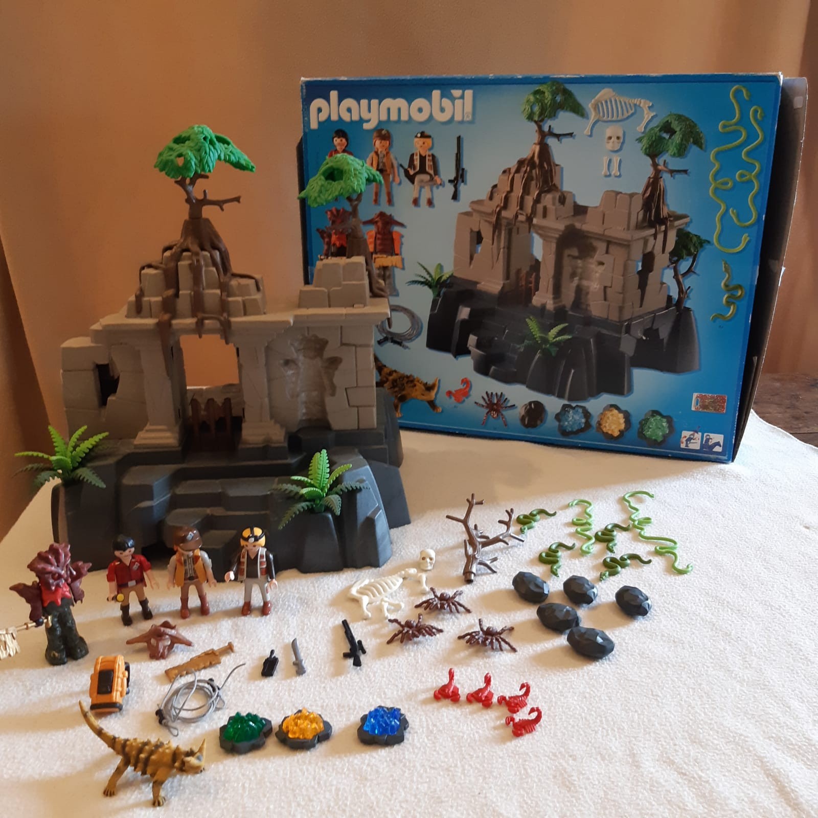 Temple du trésor Playmobil 4842