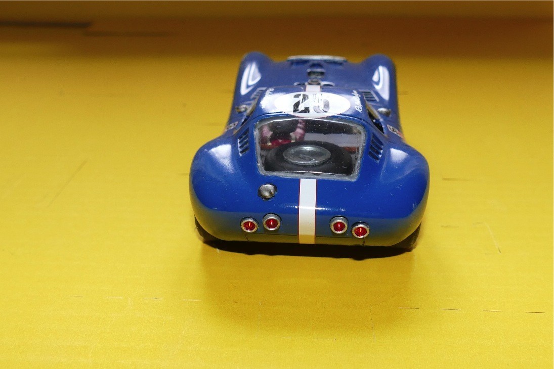 CHEETAH BLEU COX SCALE 1/24 SLOT CAR