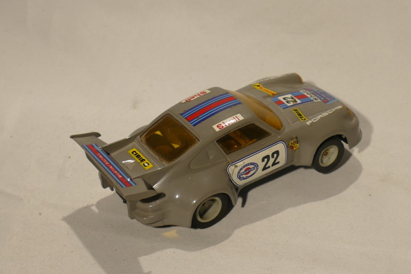 Porsche Carrera Turbo grise Martini  JOUEF