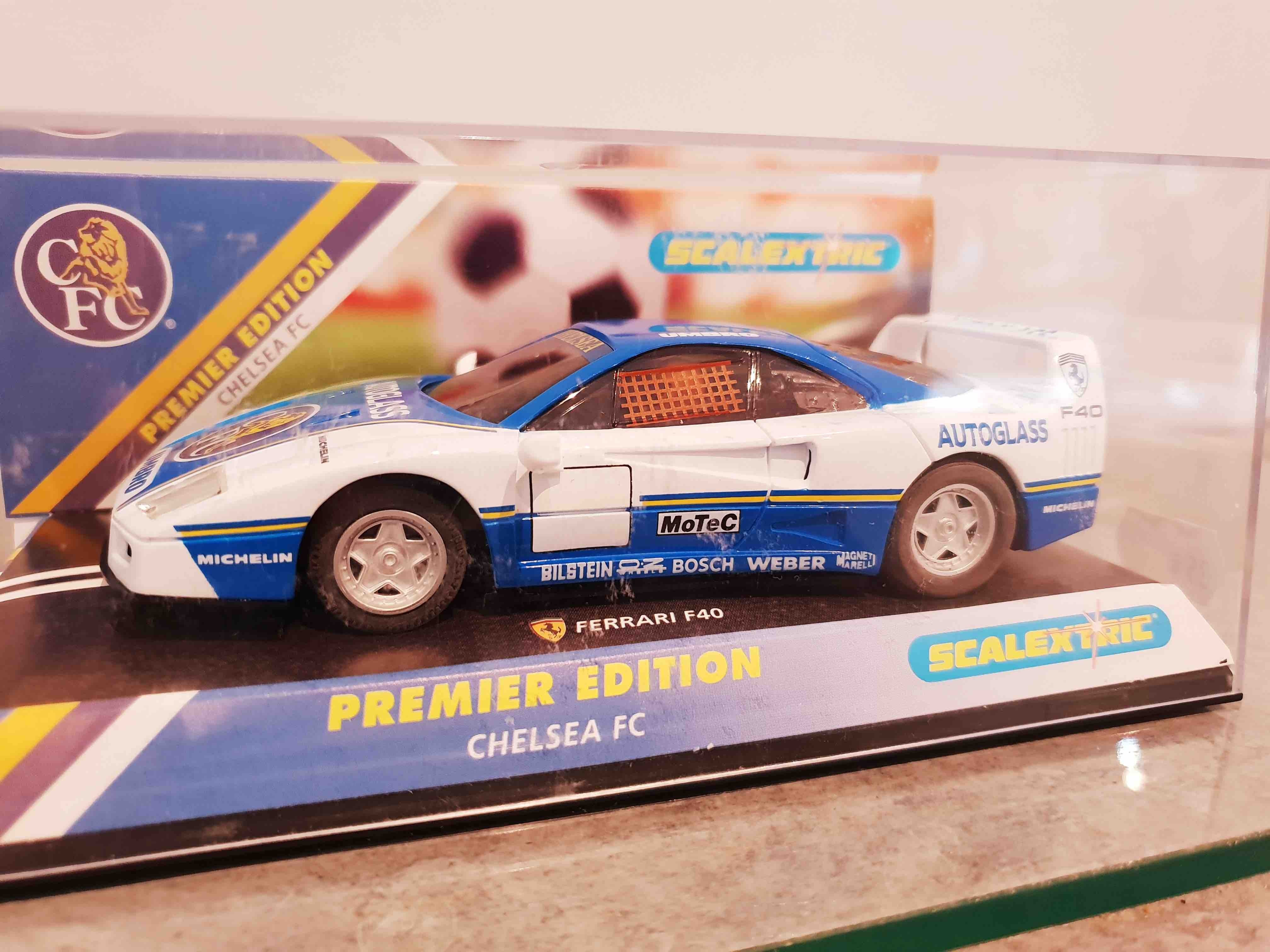 SCALEXTRIC C21452 FERRARI F40 CHELSEA