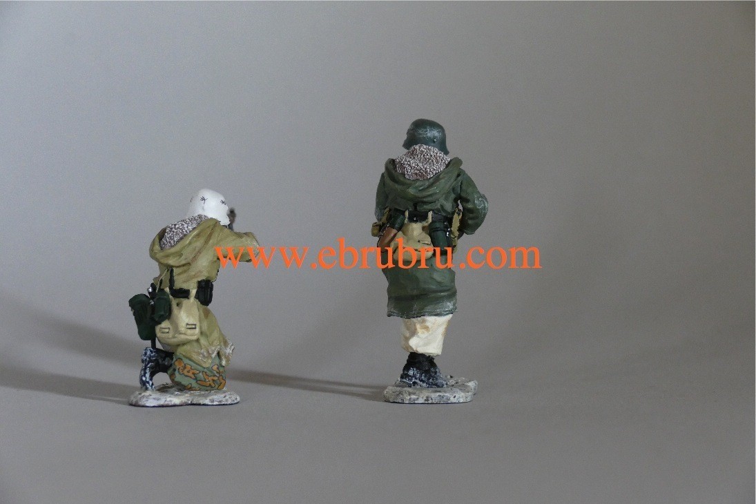 WINTER WARRIOR SET A KING & COUNTRY GERMAN ARMY WS085