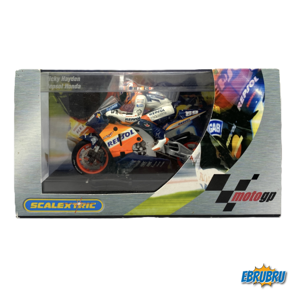 Honda Nicky Hayden SCALEXTRIC C6016