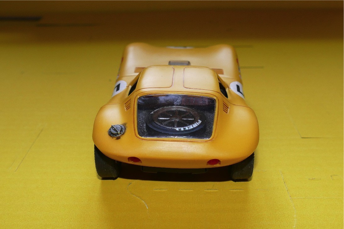 CHEETAH JAUNE STROMBECKER SCALE 1/24 SLOT CAR