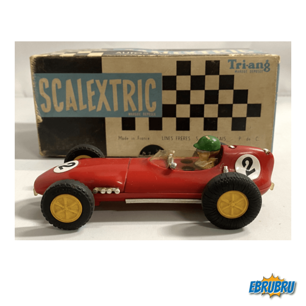 Lotus 16 F1  rouge Type 1 SCALEXTRIC C54