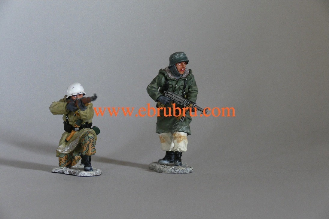 WINTER WARRIOR SET A KING & COUNTRY GERMAN ARMY WS085